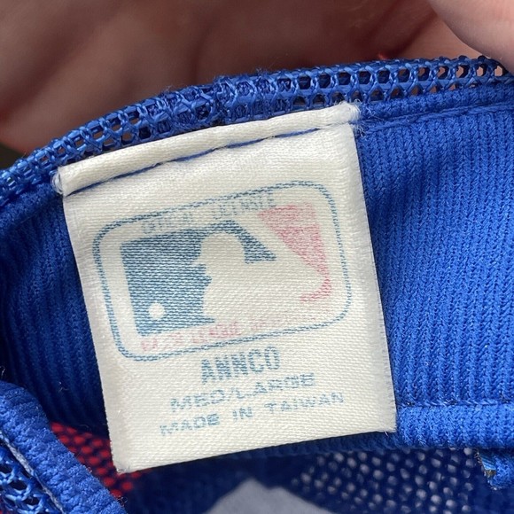 Vintage Milwaukee Brewers Annco MLB Mesh Trucker Snapback Hat Cap - Picture 8 of 9